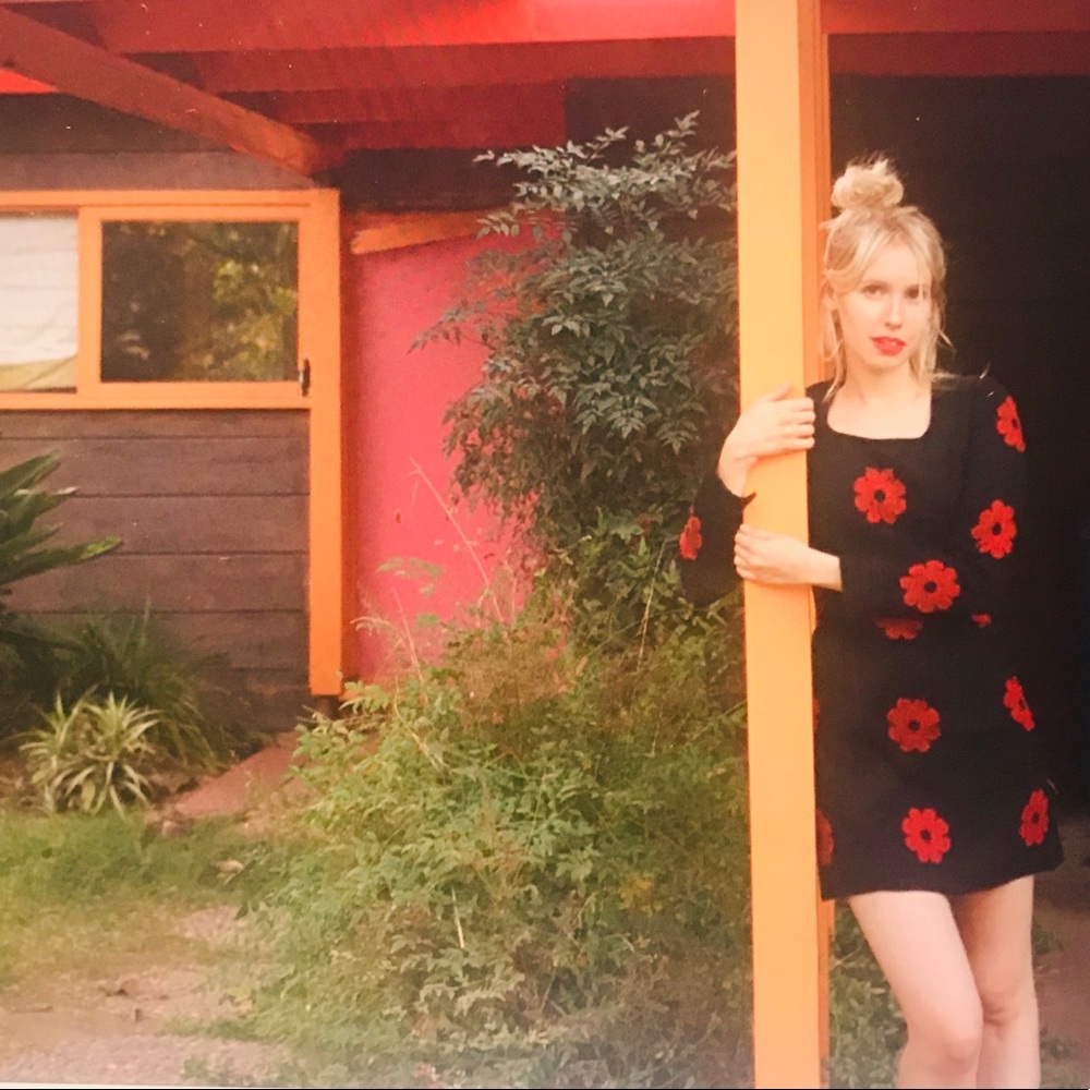 Fabulous fabulous vintage flower power mini